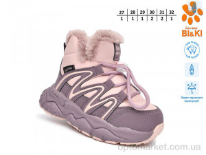 Черевики дитячі 01442E Bi&Ki фіолетовий  оптом от Optomarket