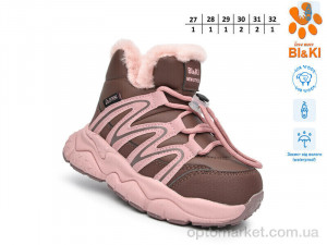 Черевики дитячі 01442H Bi&Ki коричневий  оптом от Optomarket