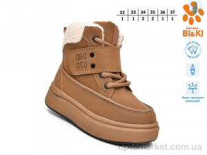 Черевики дитячі 01456C Bi&Ki коричневий  оптом от Optomarket