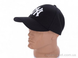 Кепка чоловічі 0146 чорний N.w York Yankees чорний  оптом от Optomarket