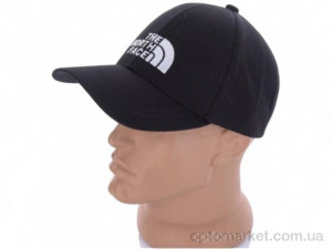 Кепка чоловічі 0147 чорний T.e north face чорний  оптом от Optomarket