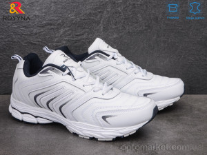 Кросівки чоловічі 014A-4 Royyna білий  оптом от Optomarket