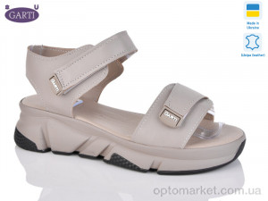 Купить Босоніжки жіночі 0150 беж шкіра Garti коричневий