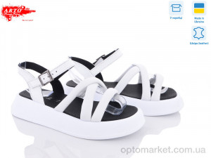 Купить Босоніжки жіночі 0160 б.ш.-old ARTO білий