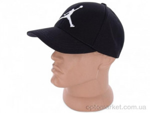 Кепка чоловічі 0163 чорний J.rdan чорний  оптом от Optomarket