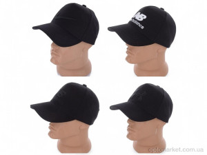 Кепка чоловічі 0166 mix Mabi чорний  оптом от Optomarket