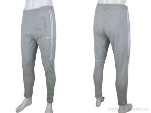 Спортивні штаны чоловічі 0168 l.grey Red Hat сірий  оптом от Optomarket