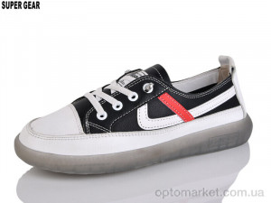 Купить Кросівки жіночі 01712-1 black Jack Red чорний