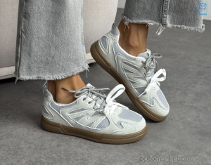 Кросівки жіночі 0175-3 Захар-Gold сірий оптом от Optomarket