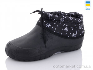 Купить Галоші жіночі 018 сніж/чор. GF чорний