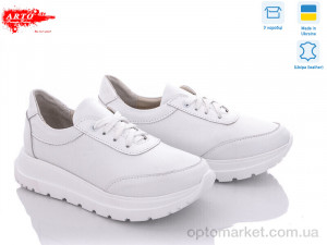 Купить Кросівки жіночі 0185 бел.к. ARTO білий