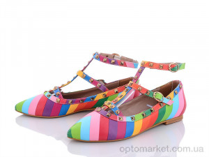 Купить Туфлі жіночі 0186 Seniorah мікс