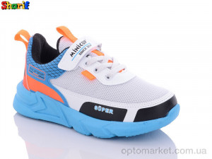 Купить Кросівки дитячі 019-35 Minicup білий