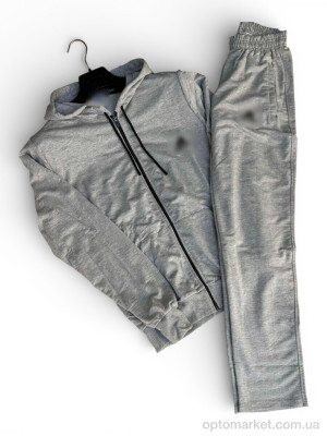 Купить Спортивний костюм чоловічі 01Ad св.сірий A.idas сірий