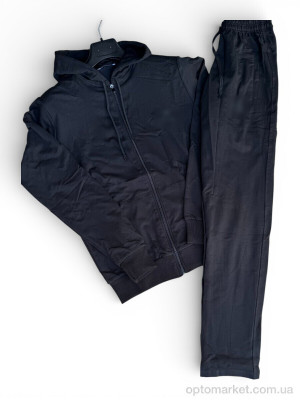 Купить Спортивний костюм чоловічі 01Ads чорний A.idas чорний