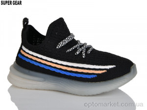 Купить Кросівки дитячі 01B-81 black Super Gear чорний