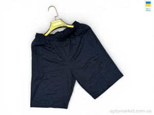 Шорти чоловічі 02-1NK т.синій N.ke синій  оптом от Optomarket