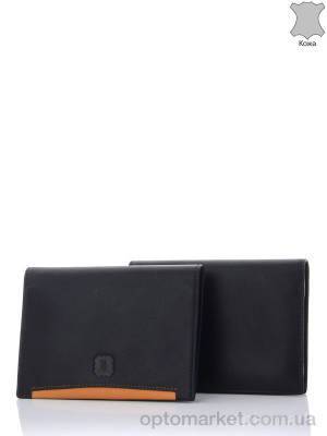 Купить Визитница мужская 02-4998 black-honey Buono черный