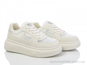 Купить Кросівки жіночі 02-5 beige Baolikang бежевий