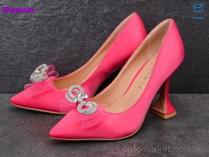 Туфлі жіночі 02-7-2-2087-54 Zhasmin рожевий  оптом от Optomarket