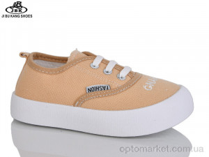 Купить Кросівки дитячі 02-730 beige Jibukang бежевий