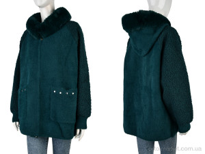 Куртка жіночі 020 green Edel зелений  оптом от Optomarket