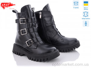 Купить Черевики жіночі 02004 ч.к.д. ARTO чорний