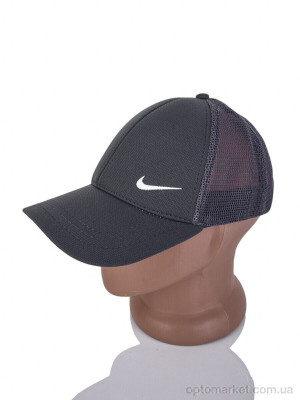 Кепка унісекс 0203-3 grey RuBi сірий  оптом от Optomarket