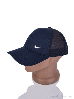Кепка унісекс 0203-6 navy RuBi синій  оптом от Optomarket