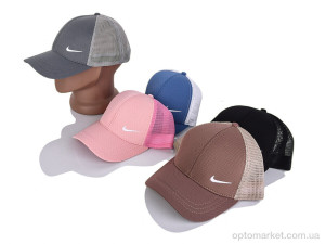 Кепка жіночі 0203-9 mix RuBi мікс  оптом от Optomarket