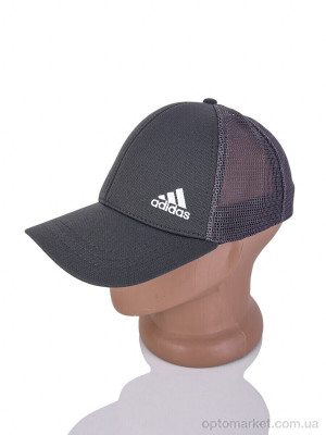 Кепка унісекс 0204-3 grey RuBi сірий  оптом от Optomarket