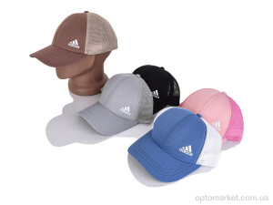Кепка жіночі 0204-9 mix RuBi мікс  оптом от Optomarket