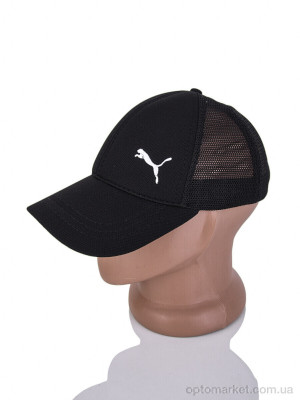 Кепка унісекс 0205-2 black RuBi чорний  оптом от Optomarket