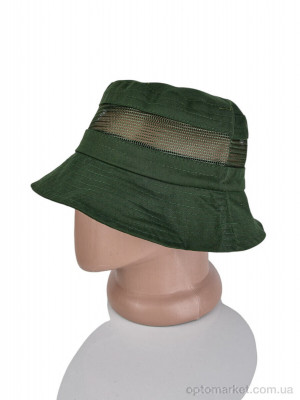Купить Панама чоловічі 0207-12 green RuBi зелений