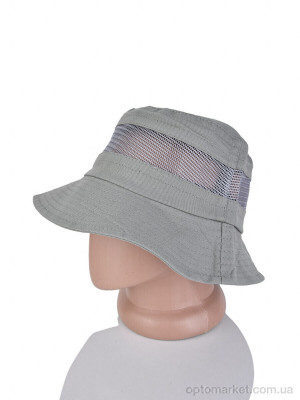 Купить Панама чоловічі 0207-4 grey RuBi сірий