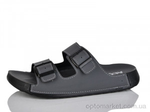 Купить Шльопанці чоловічі 021-3 ALC сірий