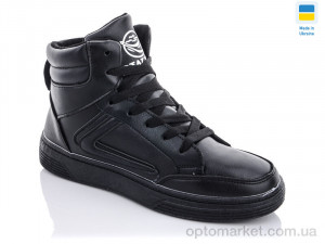 Купить Кросівки жіночі 021-6 Swin чорний