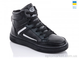 Купить Кросівки жіночі 021-7 Swin чорний