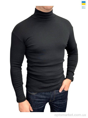 Купить Гольфи чоловічі 022 чорний Sport style чорний