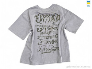 Футболка дитячі 022 графіт (110р) Fashion Classic Luxury Style графіт  оптом от Optomarket