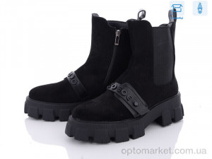 Купить Черевики жіночі 0225-2D Lilin shoes чорний