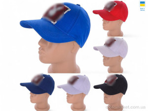 Купить Кепка жіночі 0225 mix Pl.yboy мікс