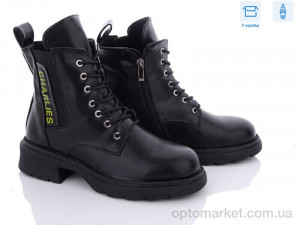 Купить Черевики жіночі 0230-1A Lilin shoes чорний