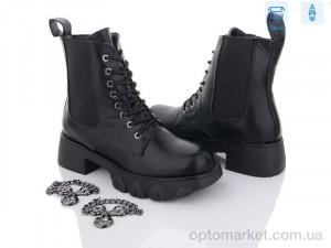 Купить Черевики жіночі 02320-1A Lilin shoes чорний