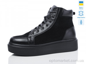 Купить Черевики жіночі 024-1 Carolina чорний