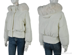 Куртка жіночі 025 (12055) milky Yanpai бежевий  оптом от Optomarket