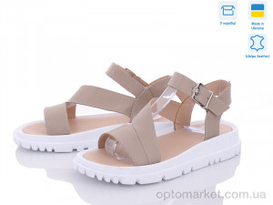 Купить Босоніжки жіночі 025 бежевий INGA бежевий