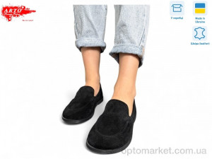 Купить Туфлі жіночі 025 чорний з. ARTO чорний