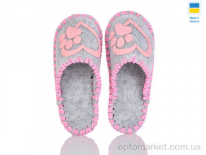 Купить Капці дитячі 025 дит. cірий Vends сірий