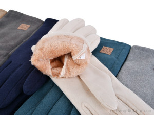 Рукавички жіночі 025 mix Ronaerdo мікс  оптом от Optomarket